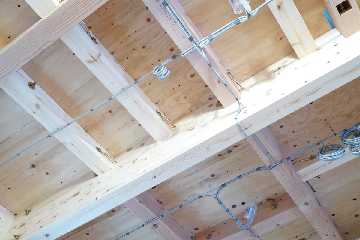 こだわりの建材