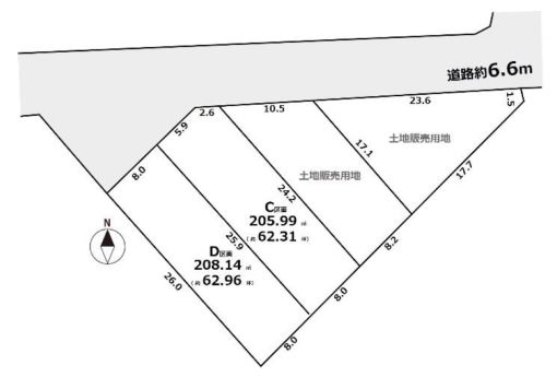 区画図