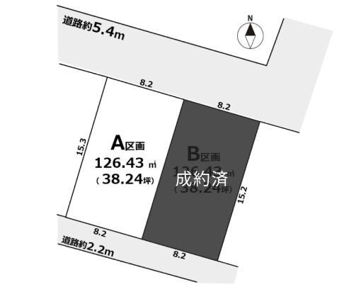 区画図