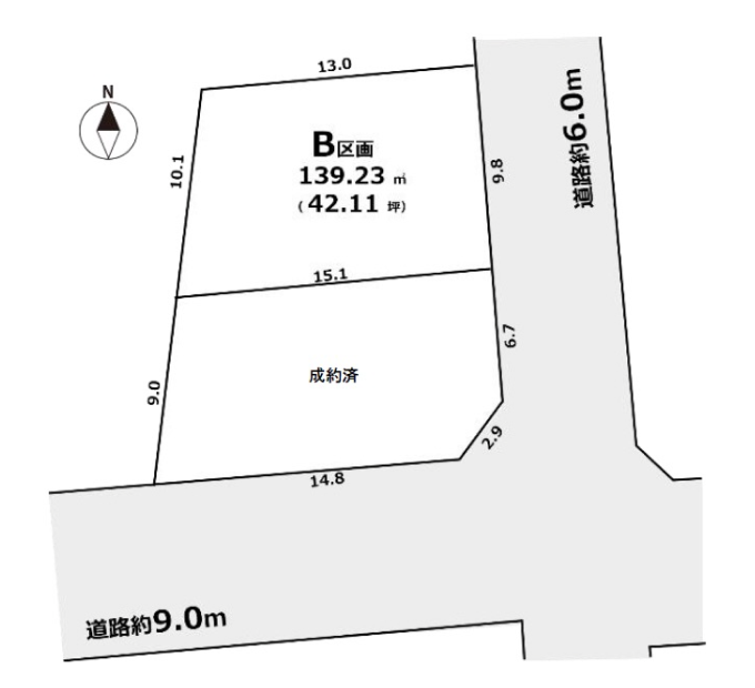区画図