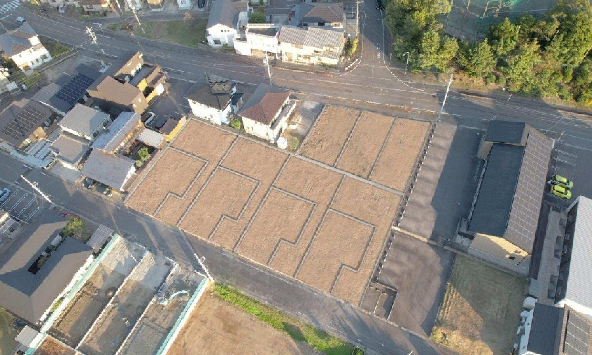 ライブネスガーデン相見駅 全11区画 J区画 1,950万円