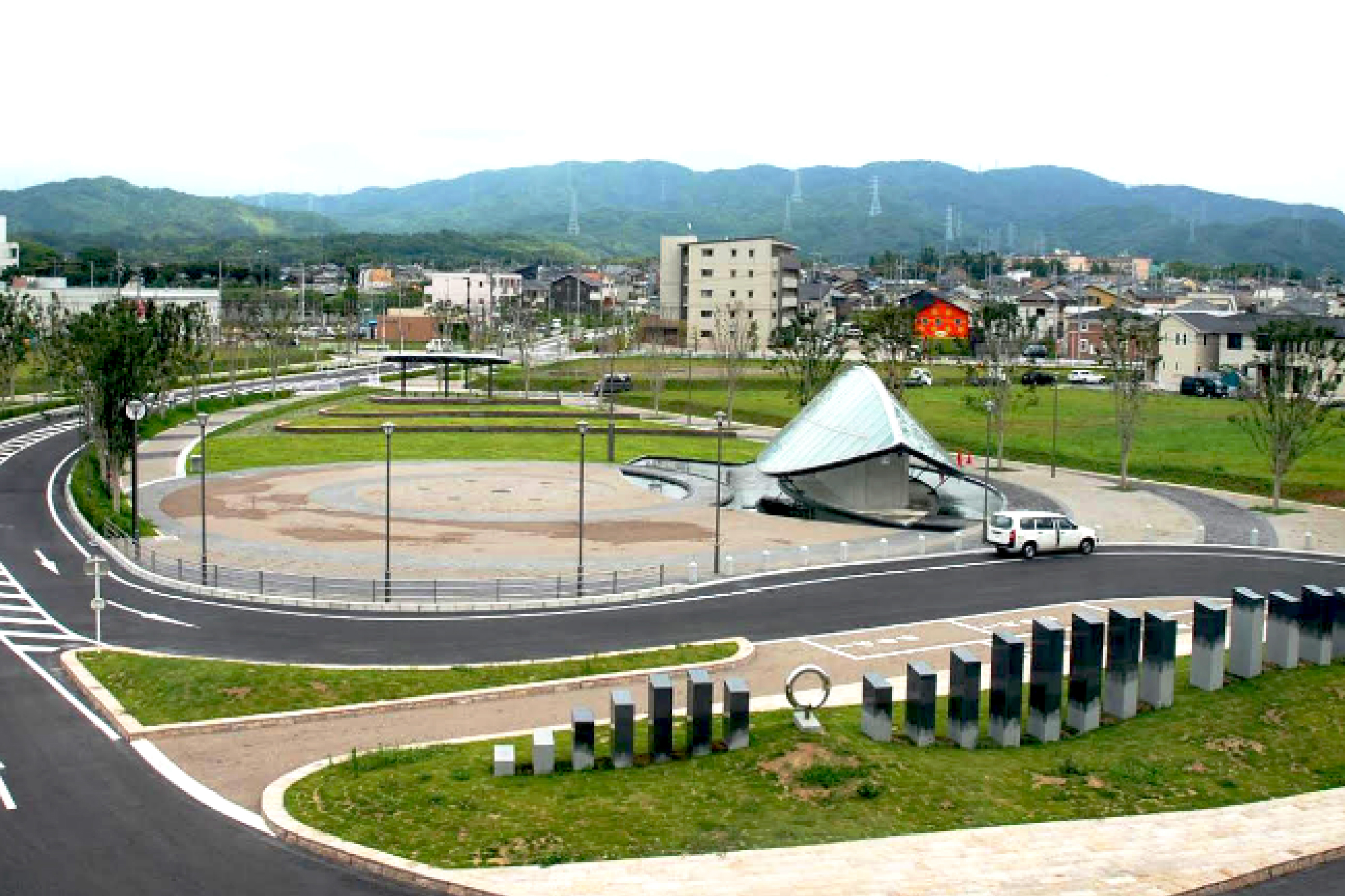 拘りの新築が並ぶ美しい景観