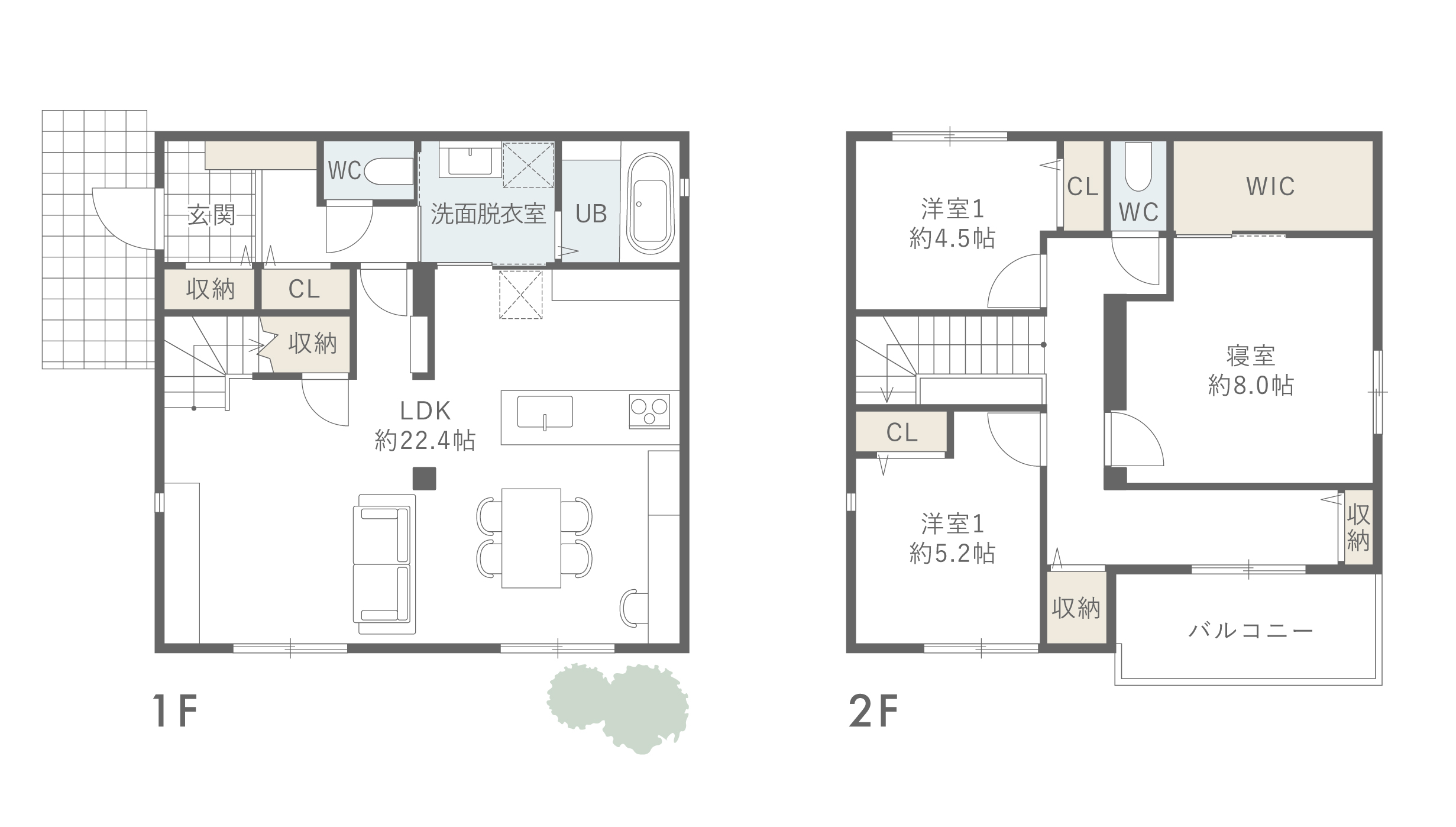 A区画参考プラン