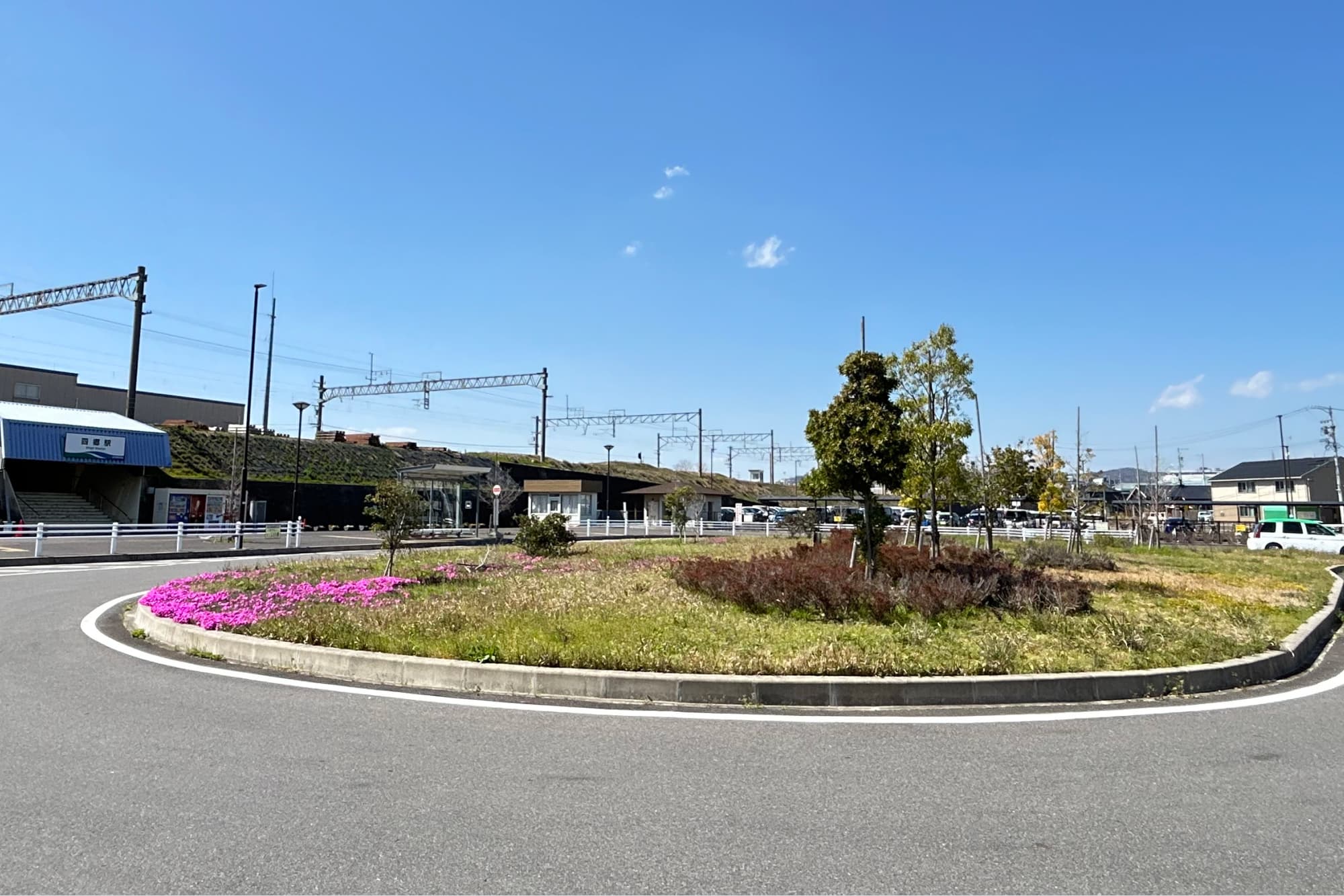 愛知環状鉄道「四郷」駅