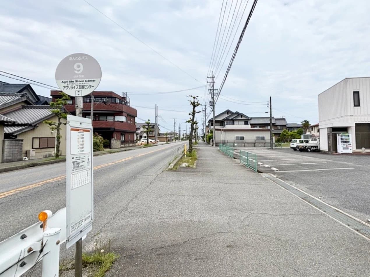 あんくるバス桜井西線「アグリライフ支援センター」停