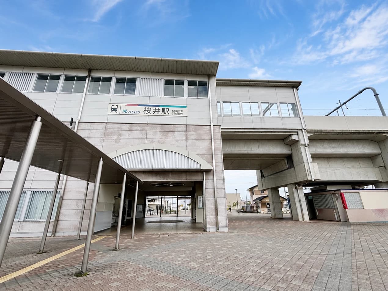 名鉄西尾線「桜井」駅