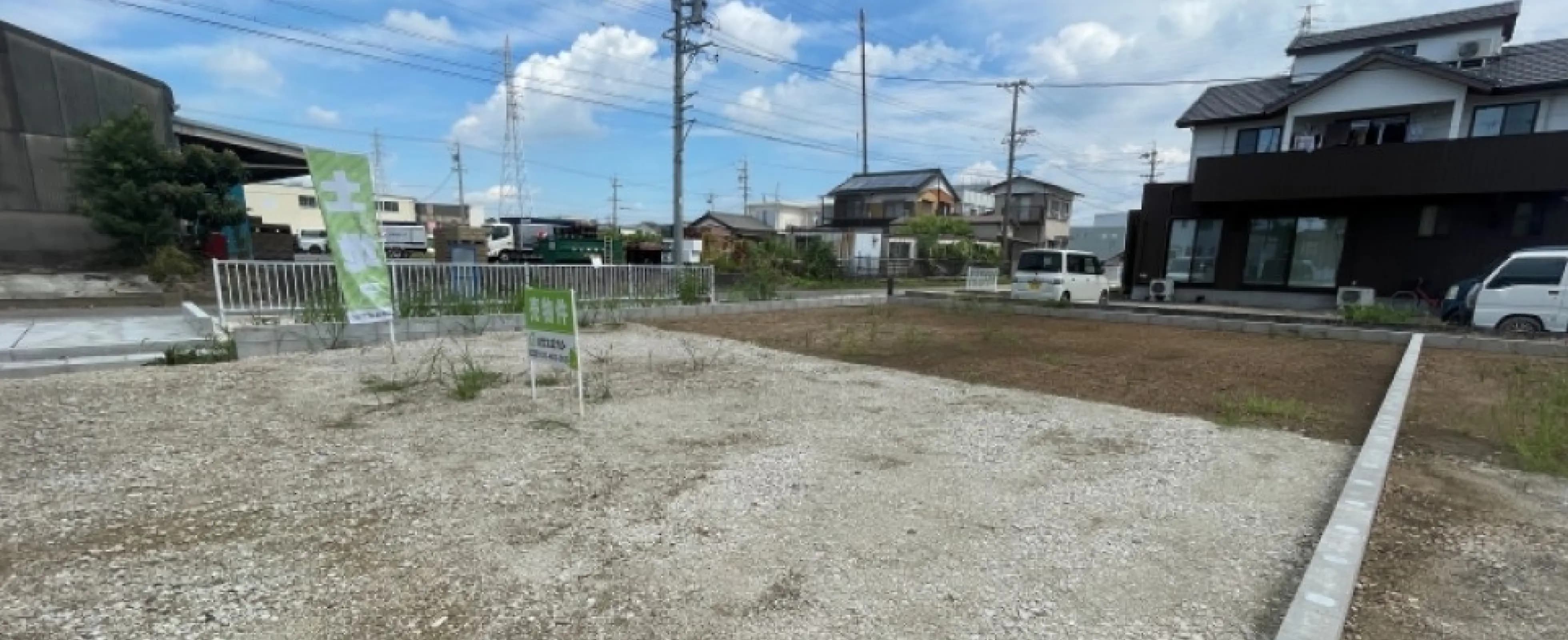 岡崎市東大友町Ⅱ期　全5区画　A区画 2,100万円