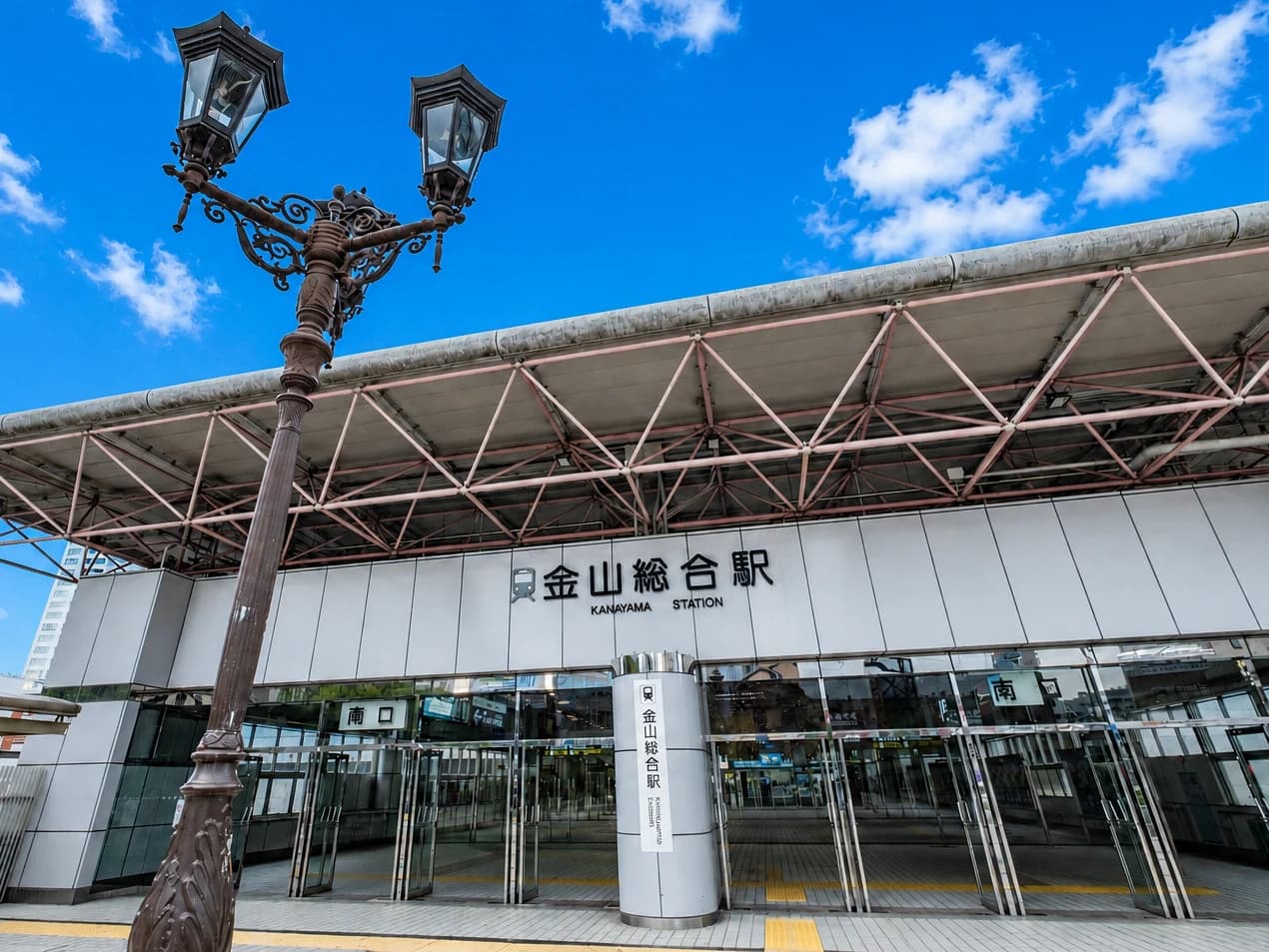 JR東海道線「金山」駅