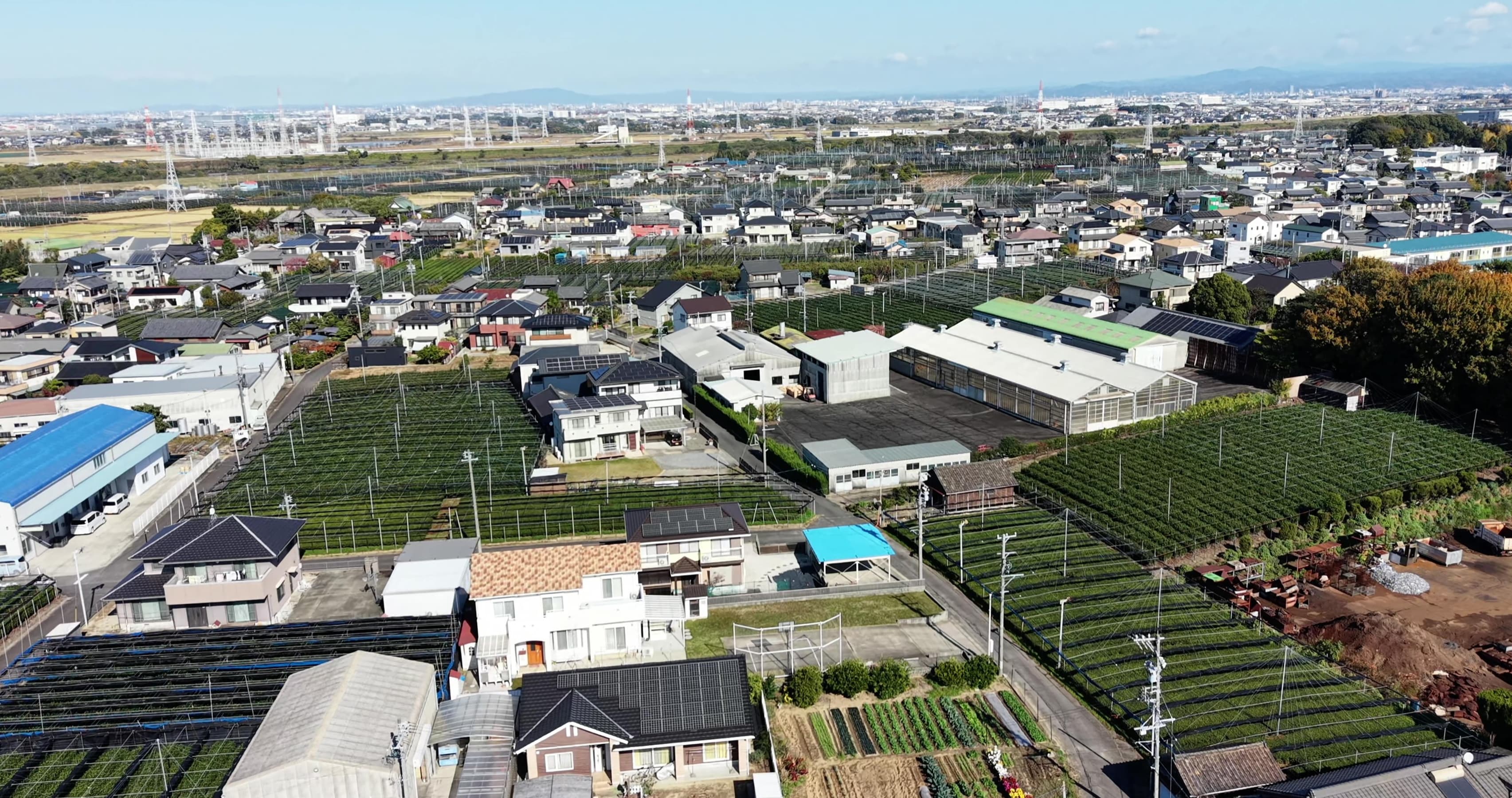 西尾市小間空撮