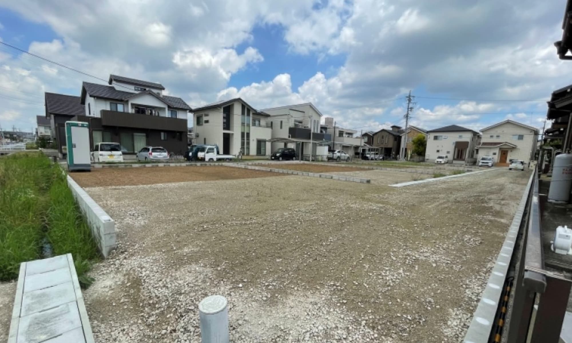 岡崎市東大友町Ⅱ期　全5区画　A区画 2,100万円
