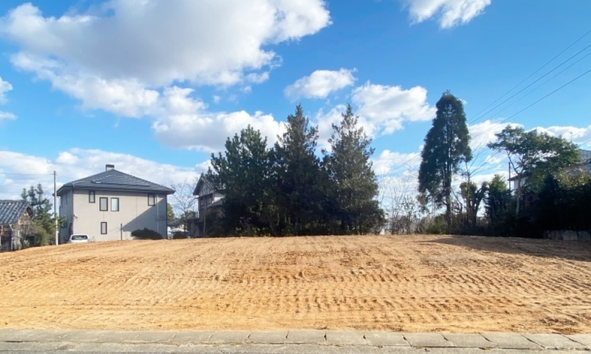 豊田市竜神町　全3区画　C区画 2,620万円