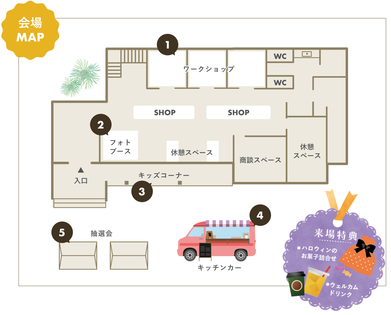 会場マップ