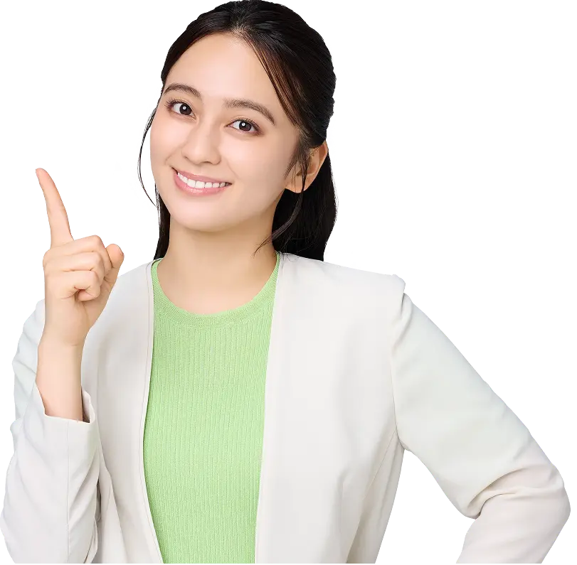 モデル女性