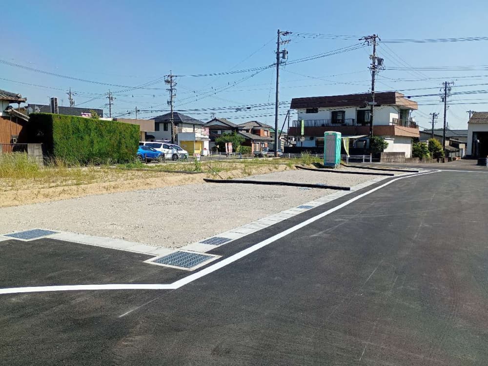 アスファルト塗装 完工後